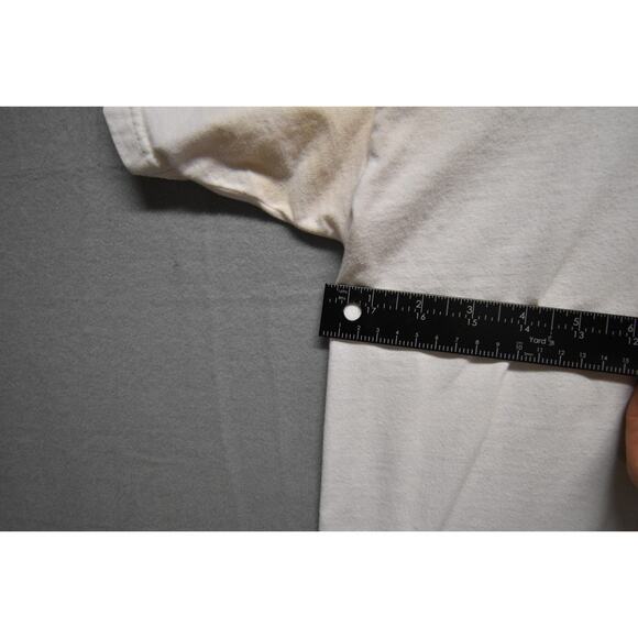 Vintage 2001 Special Olympics Delaware Law Enforcement Torch Run T-Shirt Hanes B - Picture 8 of 11